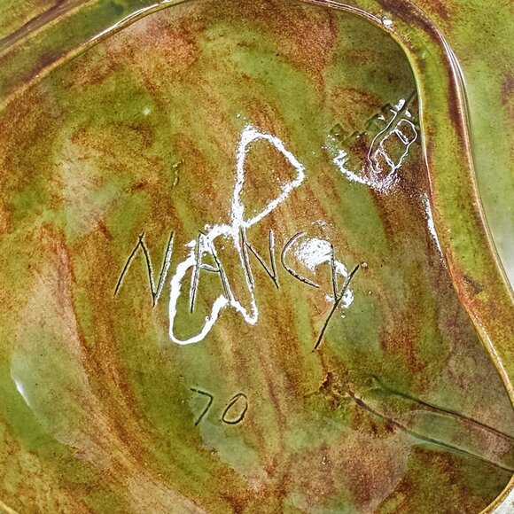 Vintage Snapper Turtle Large Trinket Box Figurine Removable Shell 1970 - Picture 12 of 13